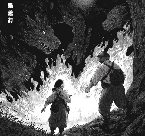 深夜观影氛围中的影视内容导航界面