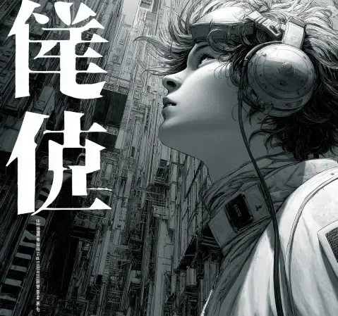 空旷的深夜便利店内部灯光